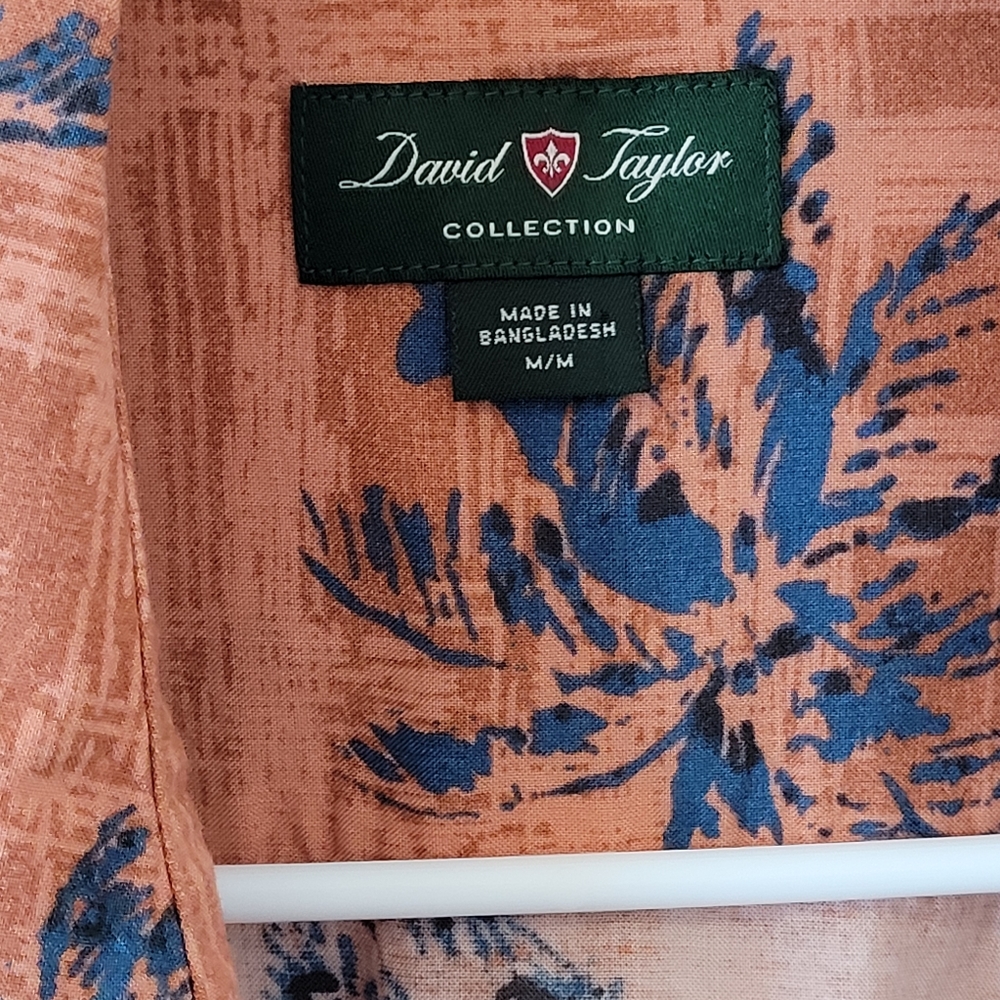 Palm tree button down - Picture 3 of 3